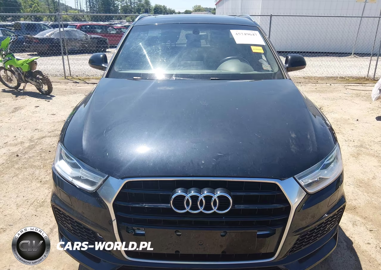 2018 Audi Q3 2.0T Premium-2.0T Sport Premium VIN:WA1BCCFS1JR020310 - 12