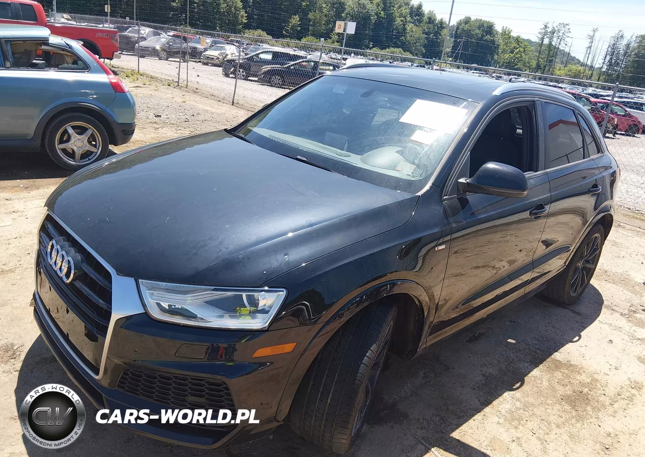 2018 Audi Q3 2.0T Premium-2.0T Sport Premium VIN:WA1BCCFS1JR020310 - 2