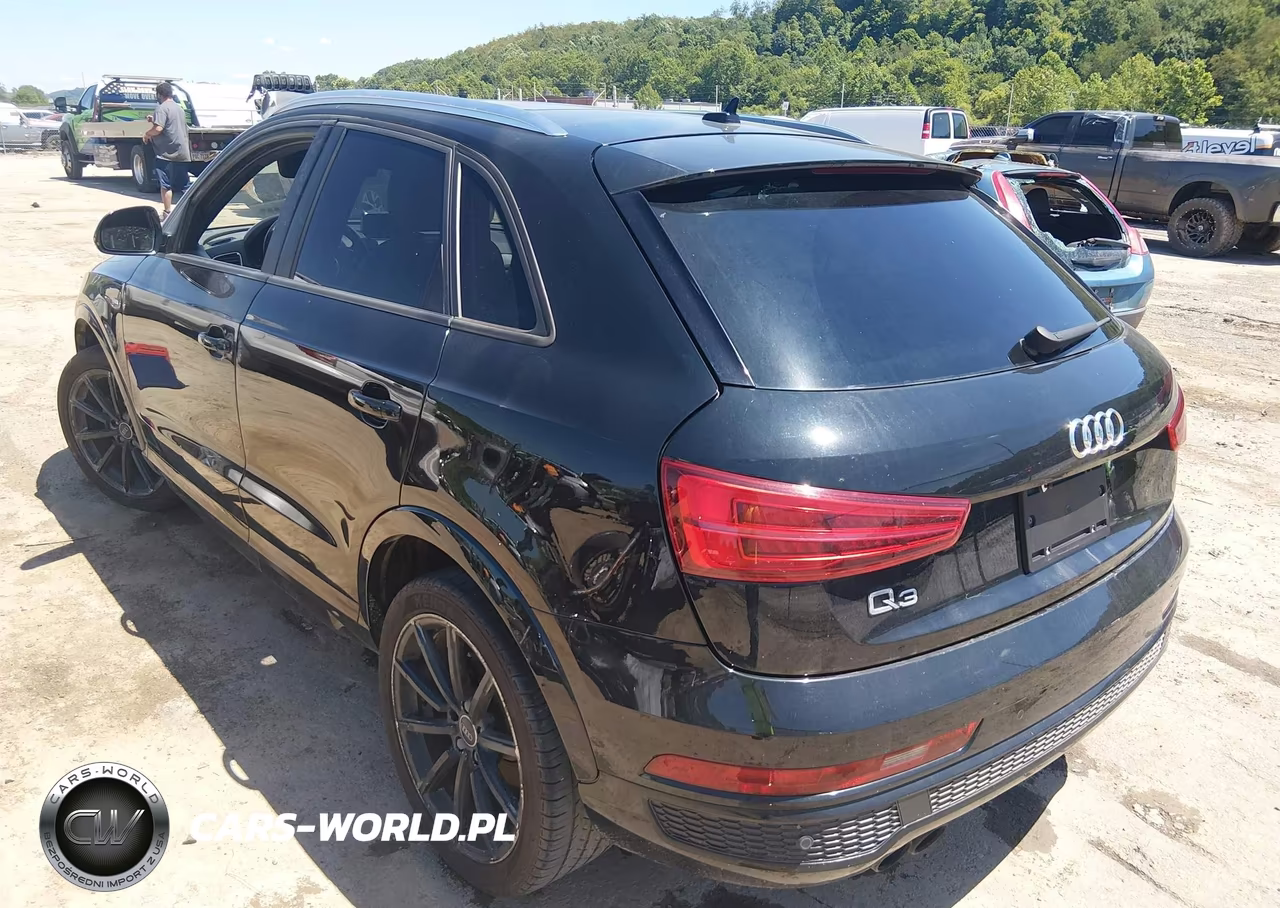 2018 Audi Q3 2.0T Premium-2.0T Sport Premium VIN:WA1BCCFS1JR020310 - 3