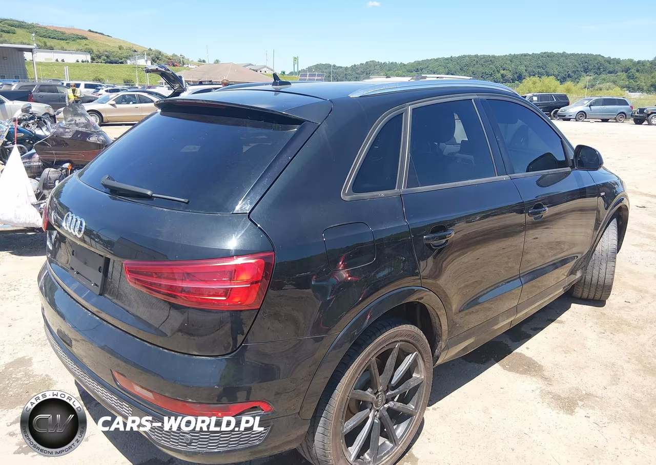 2018 Audi Q3 2.0T Premium-2.0T Sport Premium VIN:WA1BCCFS1JR020310 - 4