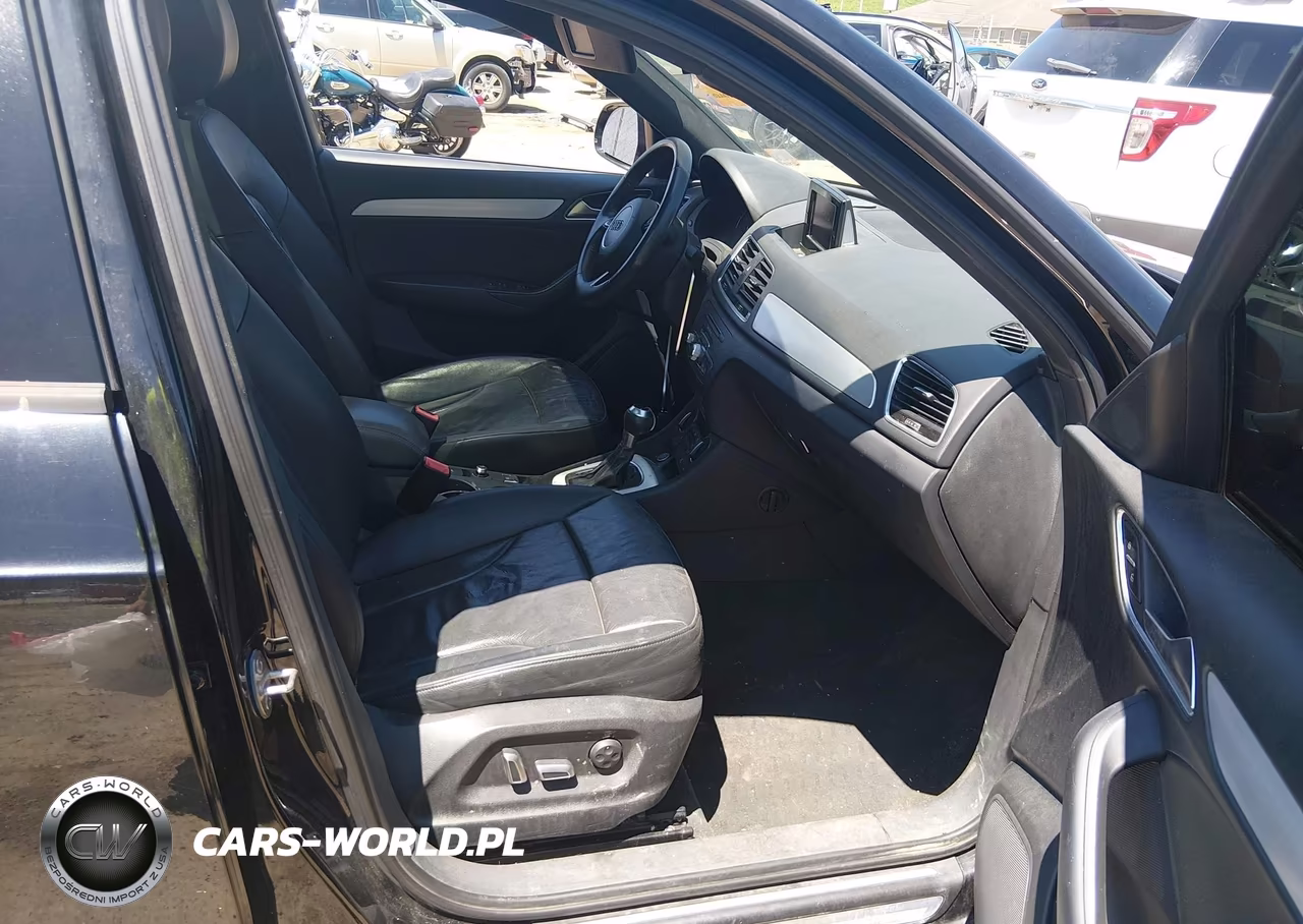 2018 Audi Q3 2.0T Premium-2.0T Sport Premium VIN:WA1BCCFS1JR020310 - 5