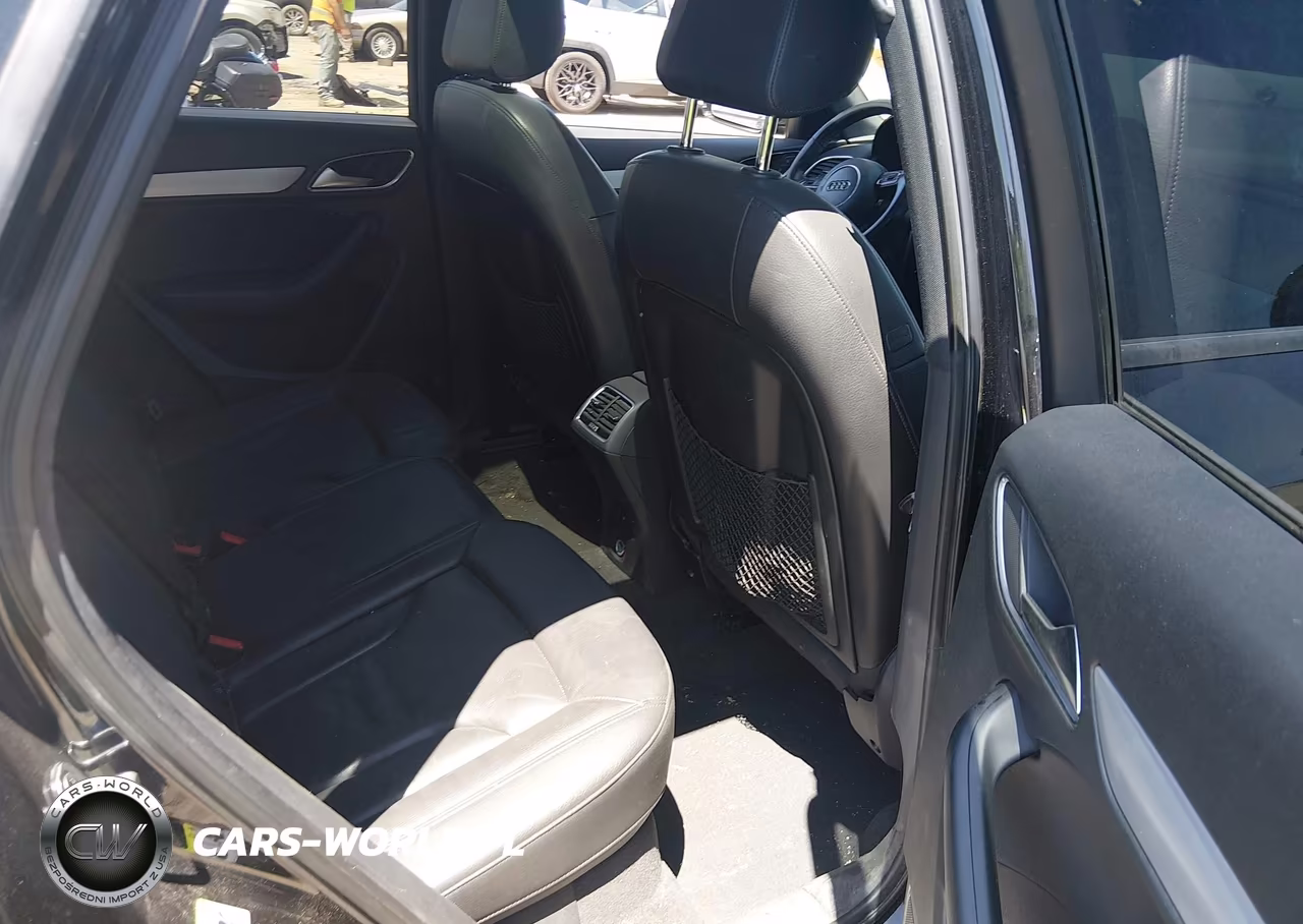 2018 Audi Q3 2.0T Premium-2.0T Sport Premium VIN:WA1BCCFS1JR020310 - 8