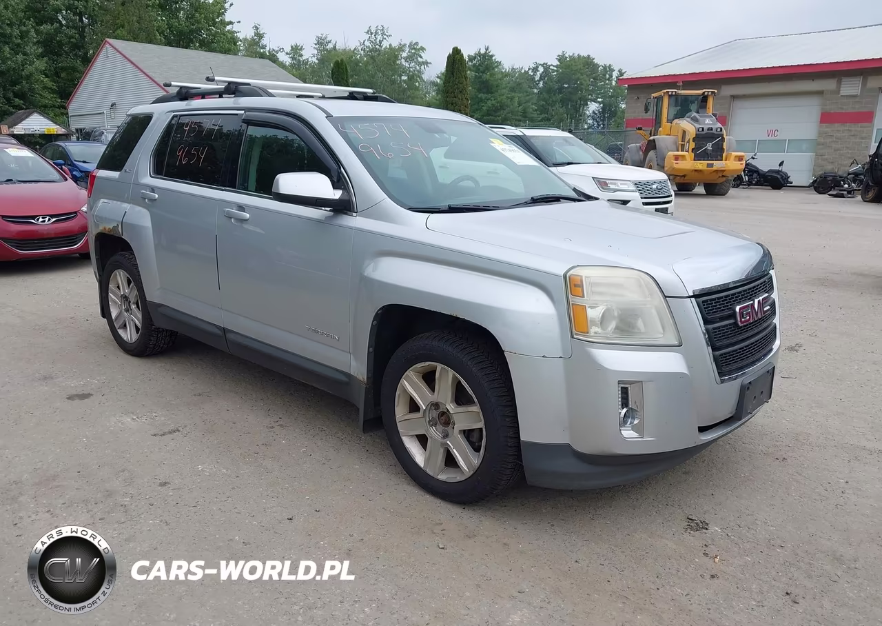 2011 GMC Terrain Slt-1 – zdjęcie 1 z 15