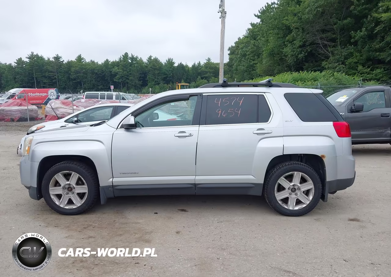 2011 GMC Terrain Slt-1 VIN:2CTFLVEC5B6257106 - 12