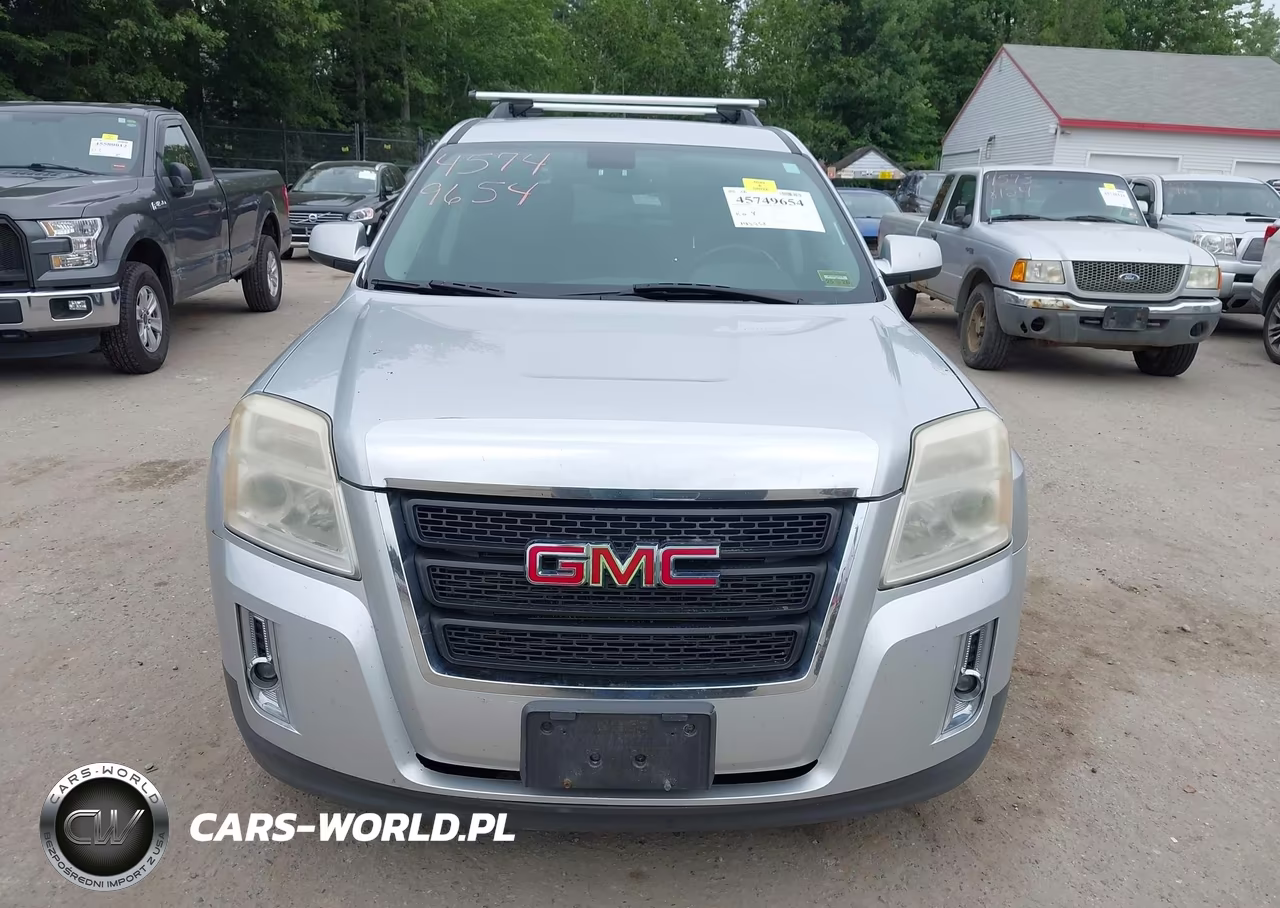 2011 GMC Terrain Slt-1 VIN:2CTFLVEC5B6257106 - 13