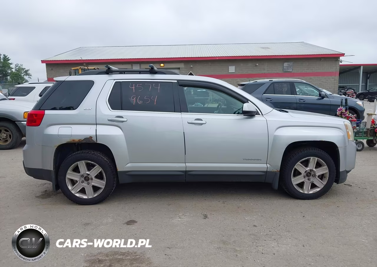 2011 GMC Terrain Slt-1 VIN:2CTFLVEC5B6257106 - 14