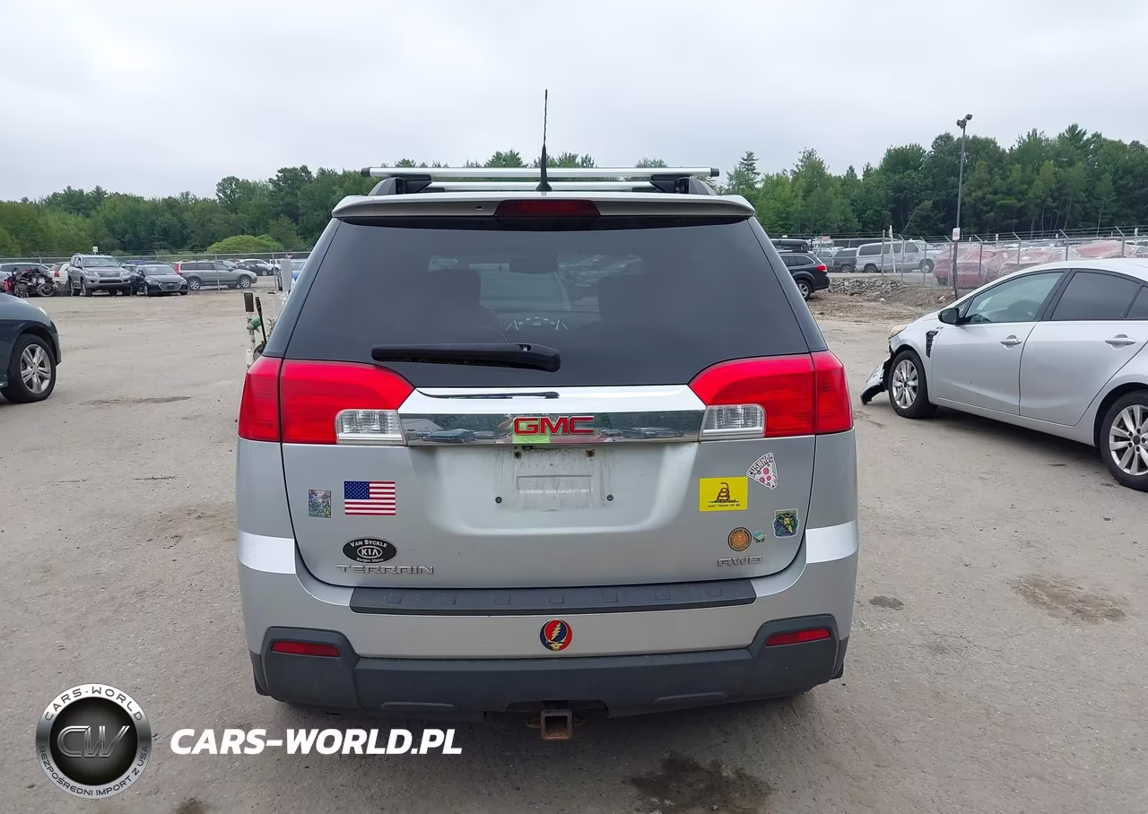 2011 GMC Terrain Slt-1 VIN:2CTFLVEC5B6257106 - 15