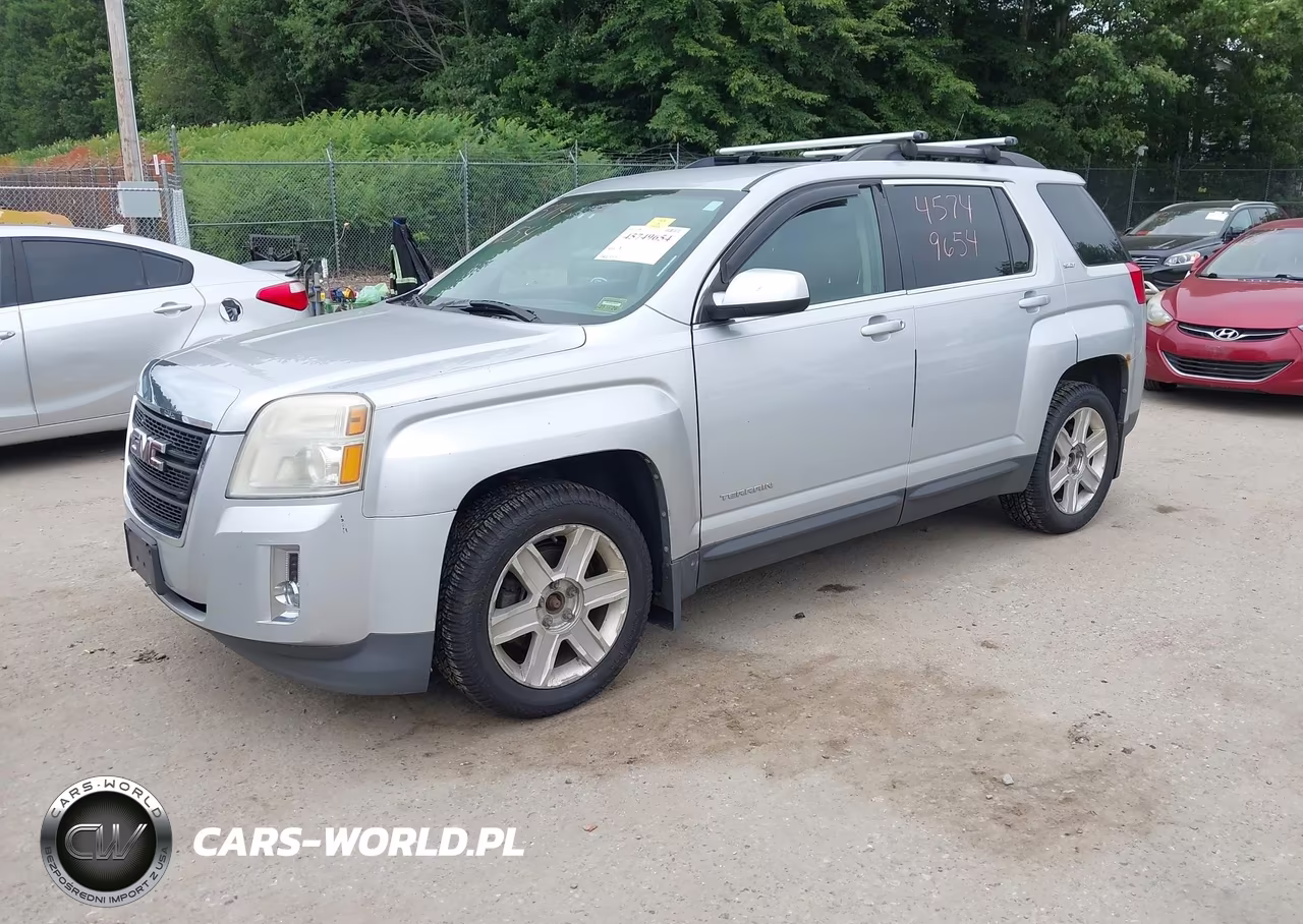 2011 GMC Terrain Slt-1 VIN:2CTFLVEC5B6257106 - 2
