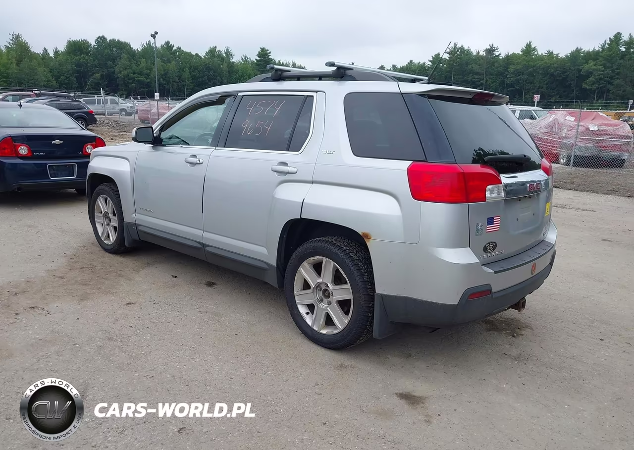2011 GMC Terrain Slt-1 VIN:2CTFLVEC5B6257106 - 3