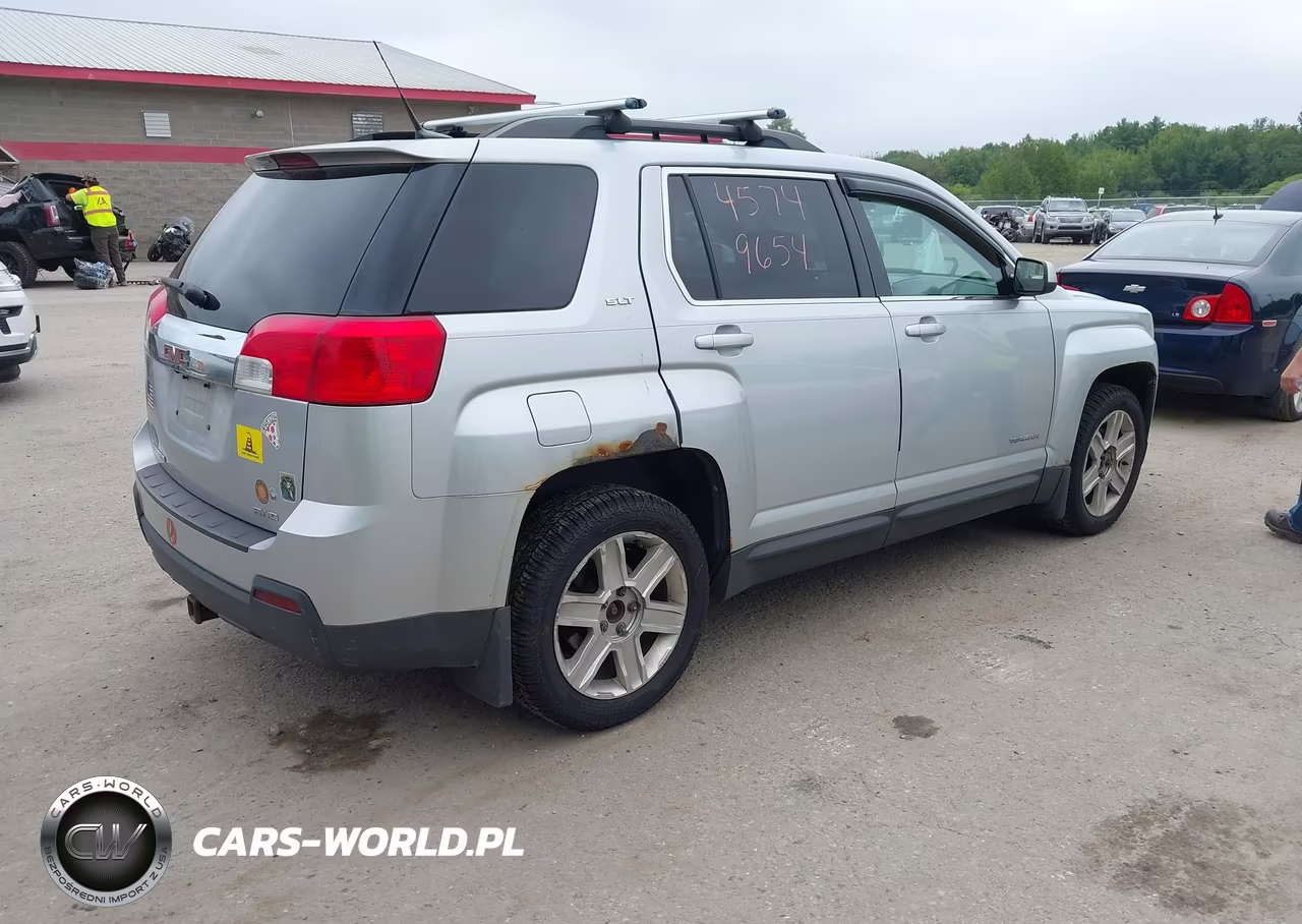 2011 GMC Terrain Slt-1 VIN:2CTFLVEC5B6257106 - 4