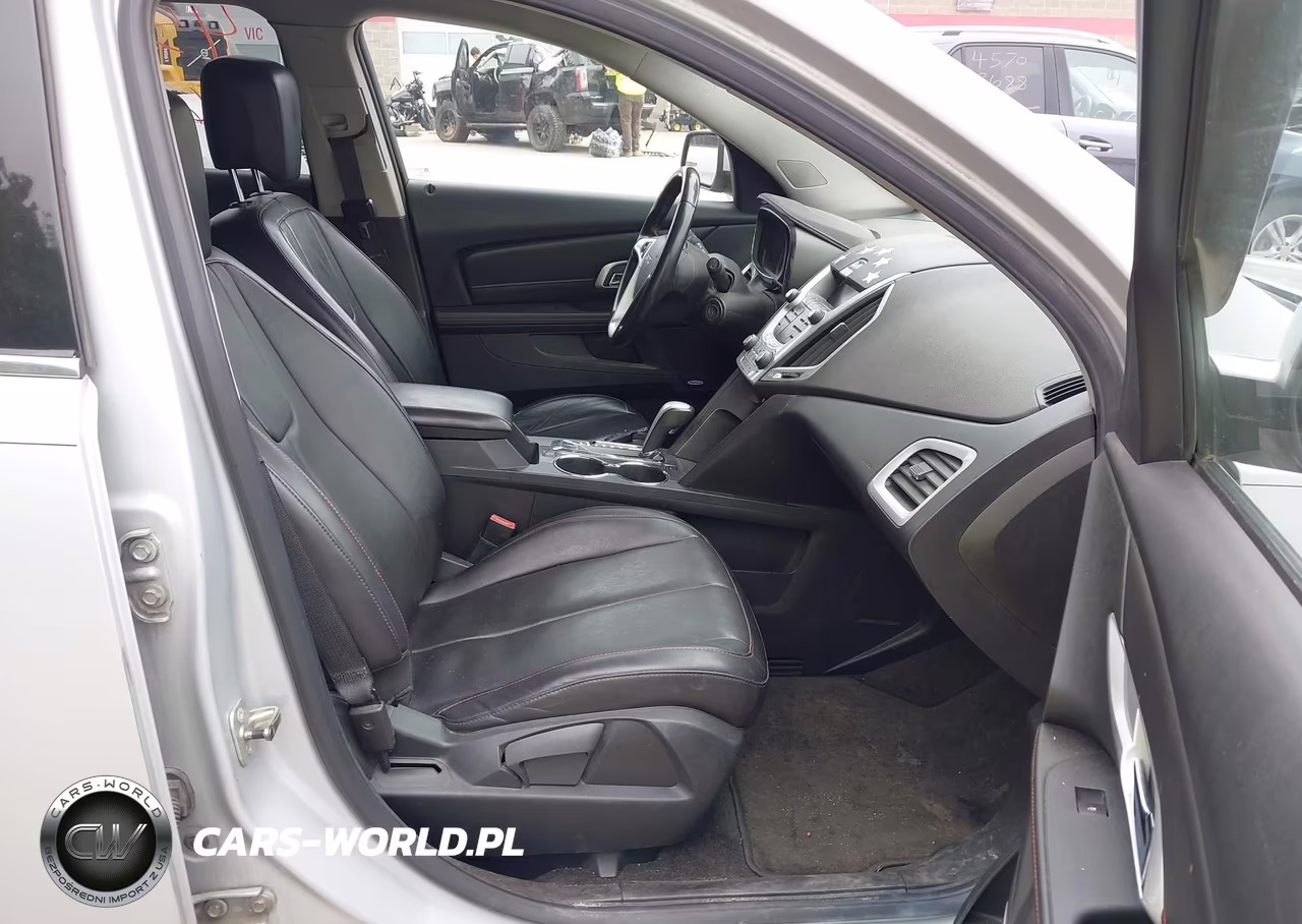 2011 GMC Terrain Slt-1 VIN:2CTFLVEC5B6257106 - 5