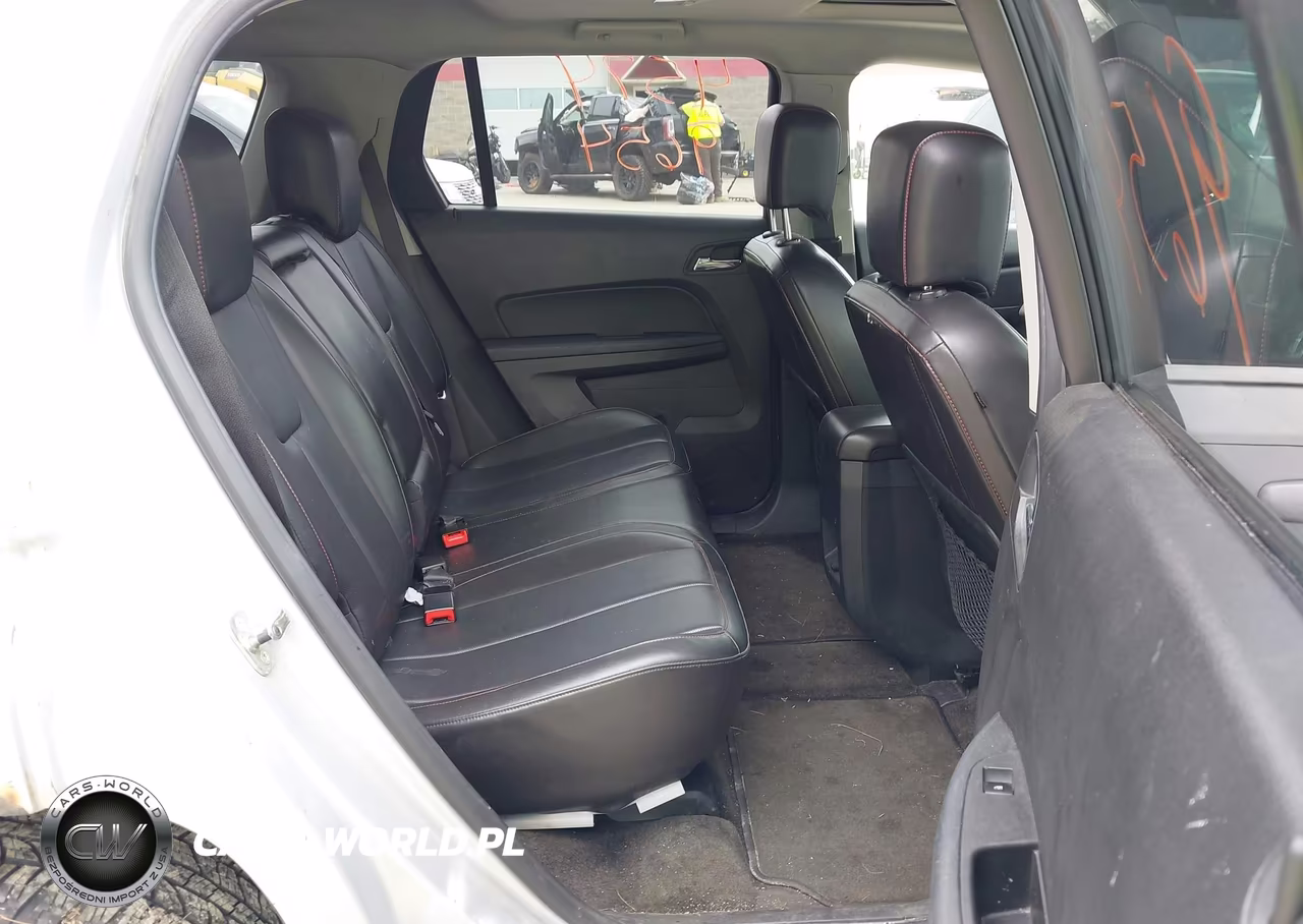 2011 GMC Terrain Slt-1 VIN:2CTFLVEC5B6257106 - 8