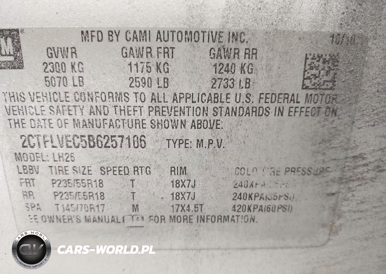 2011 GMC Terrain Slt-1 VIN:2CTFLVEC5B6257106 - 9