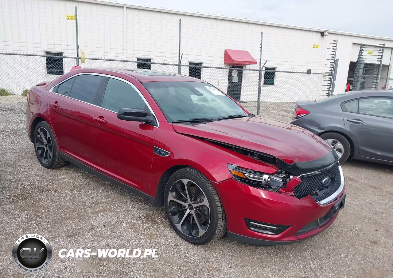 2015 Ford Taurus Sho VIN:1FAHP2KT4FG174760 - 1