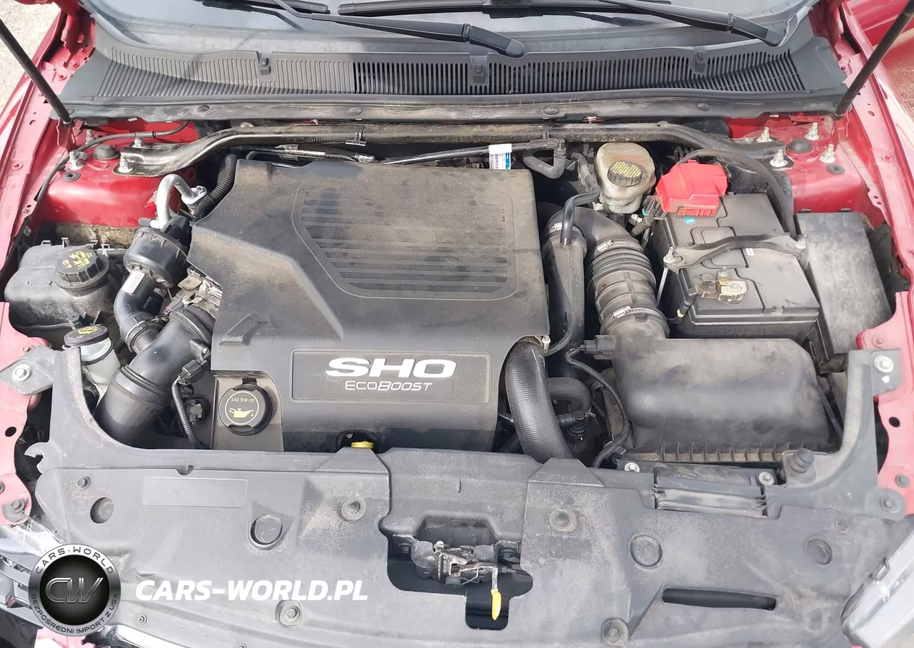 2015 Ford Taurus Sho VIN:1FAHP2KT4FG174760 - 10