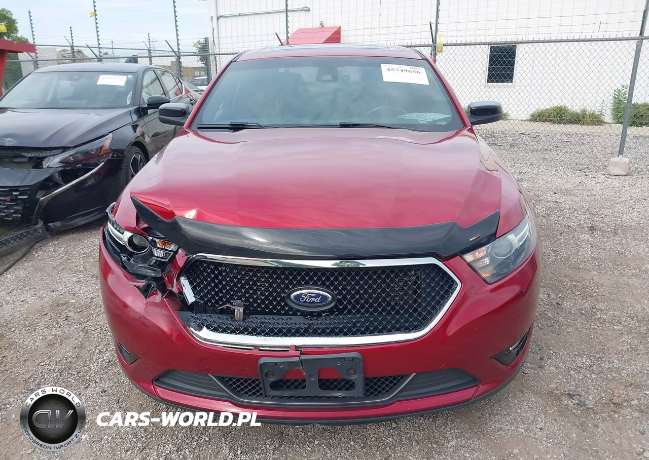 2015 Ford Taurus Sho VIN:1FAHP2KT4FG174760 - 12