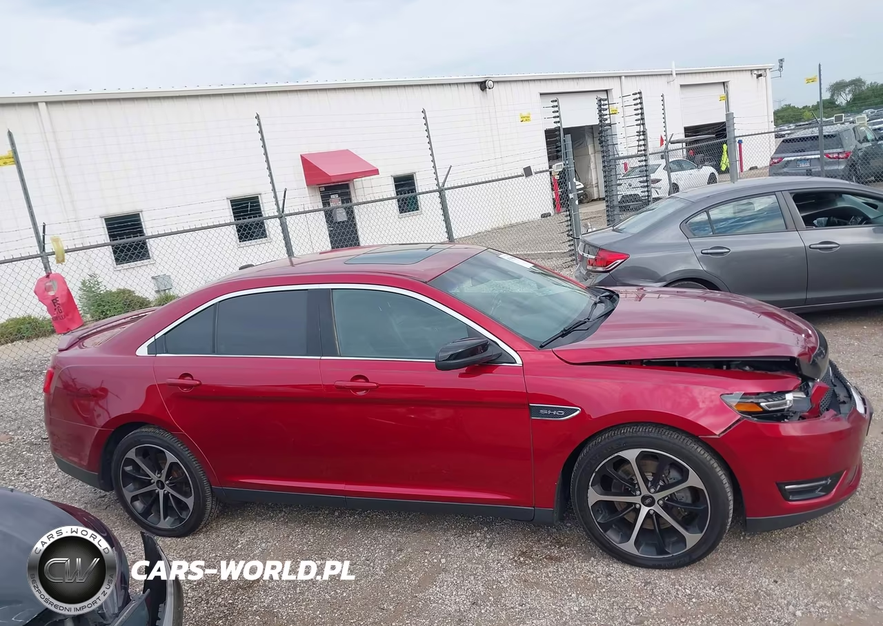 2015 Ford Taurus Sho VIN:1FAHP2KT4FG174760 - 13