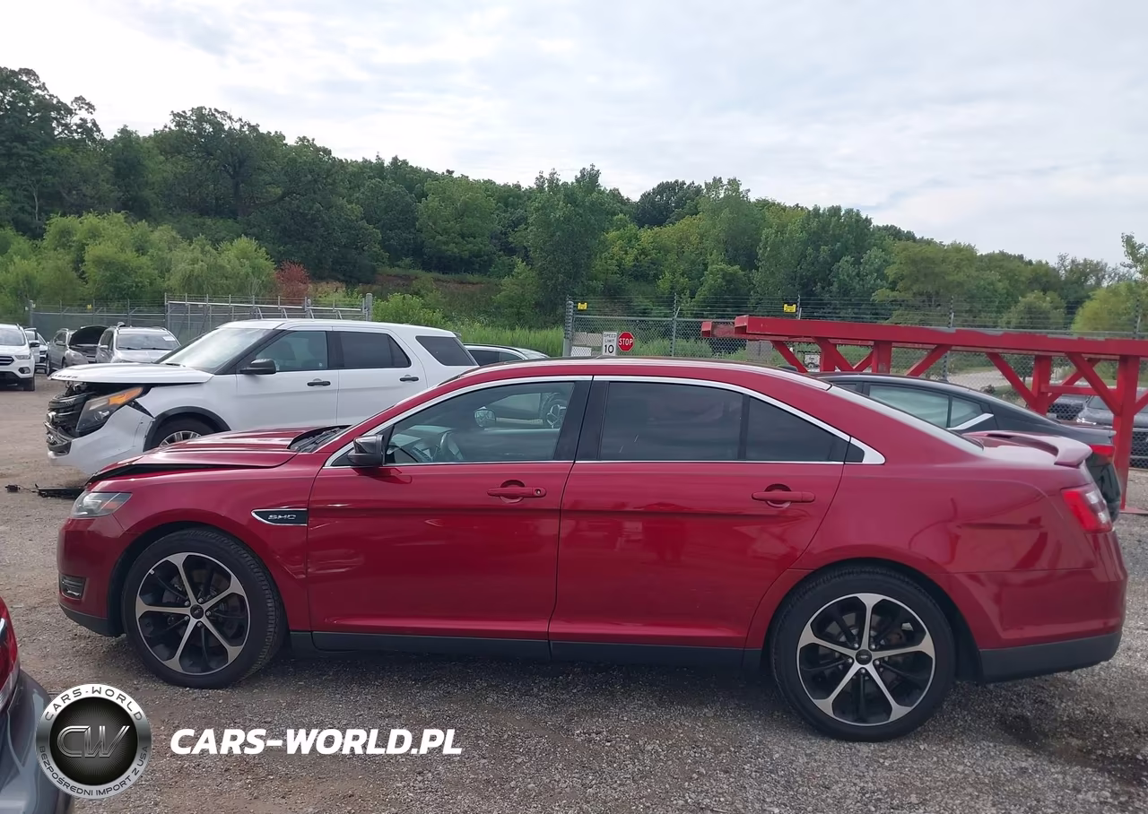 2015 Ford Taurus Sho VIN:1FAHP2KT4FG174760 - 14