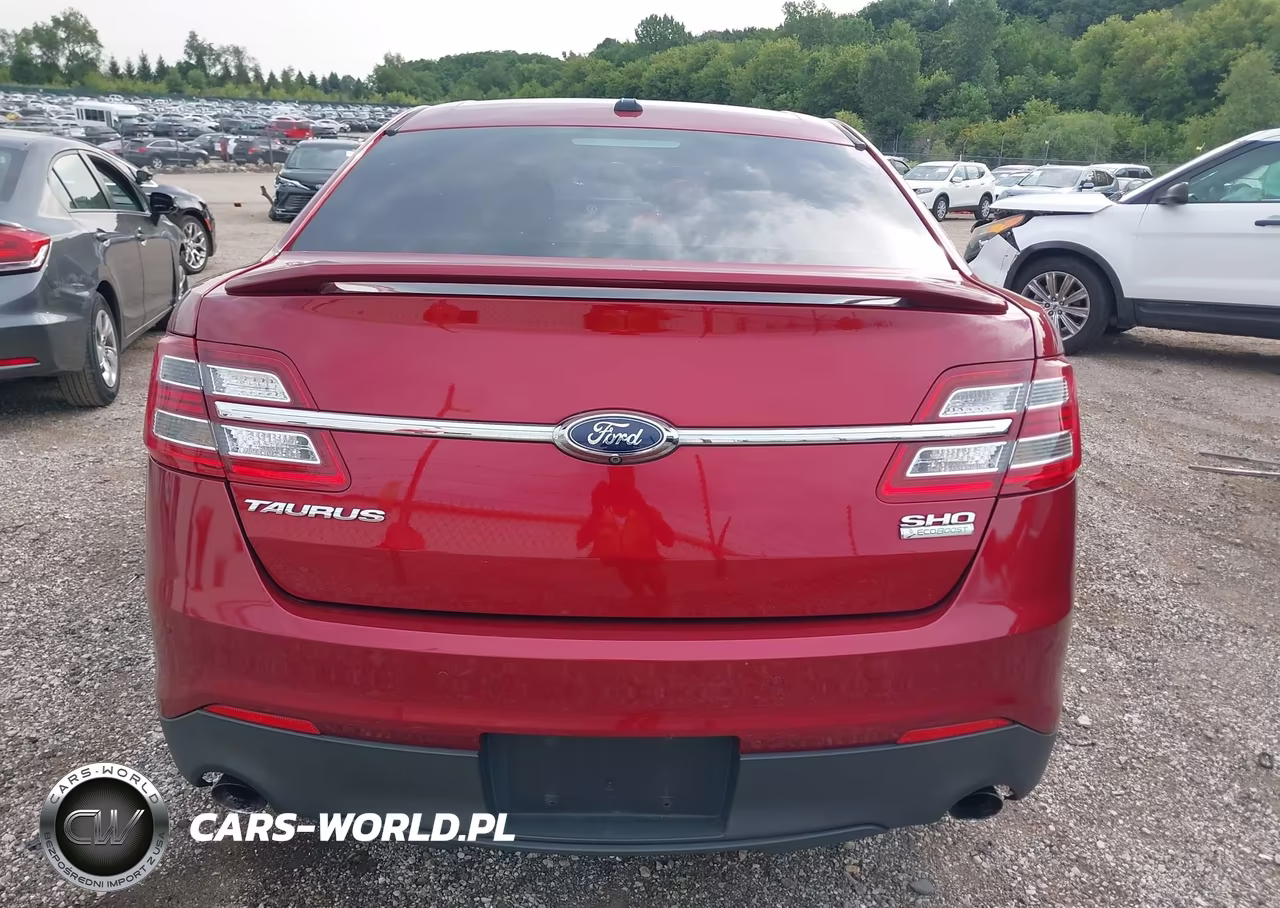 2015 Ford Taurus Sho VIN:1FAHP2KT4FG174760 - 16