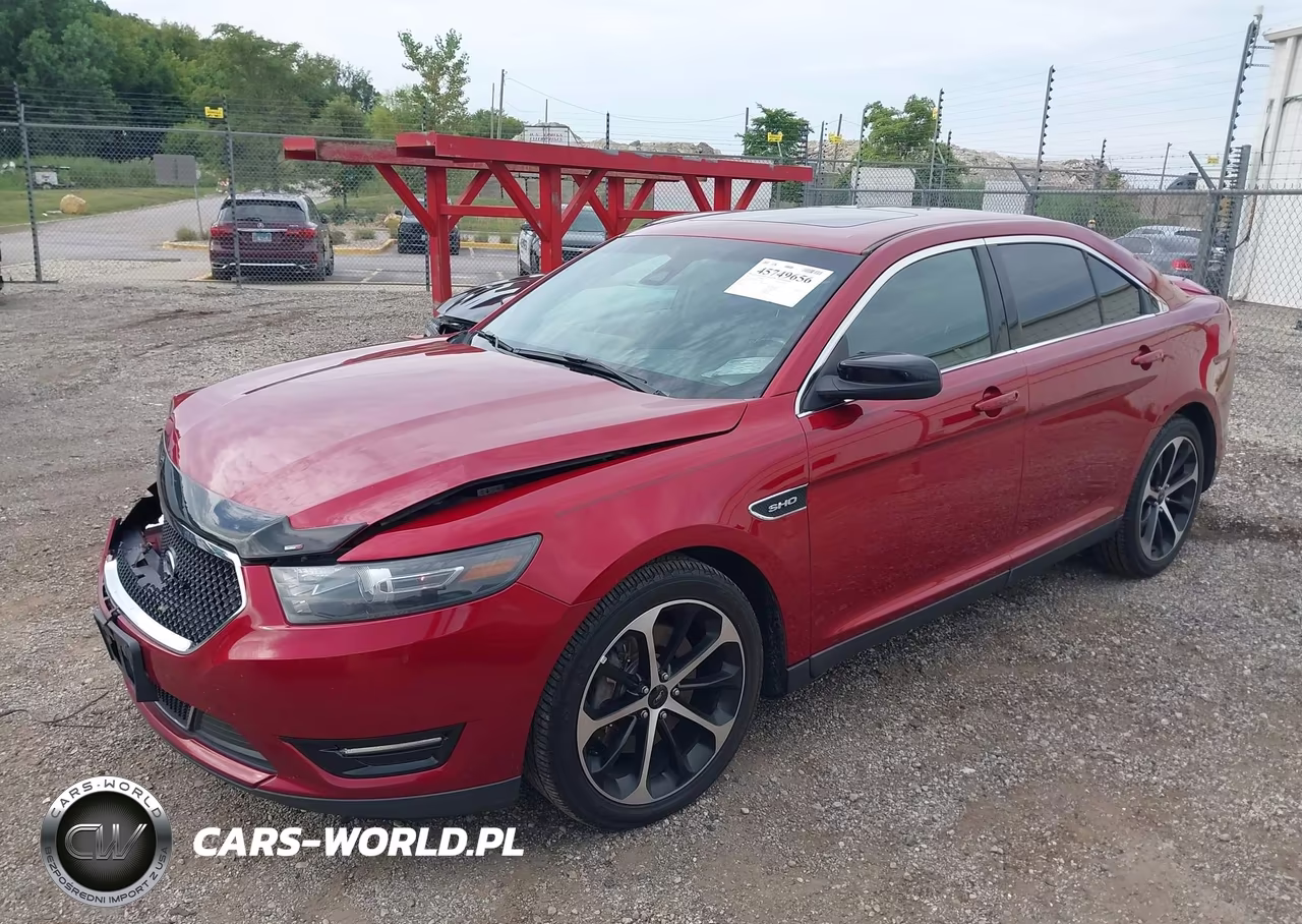 2015 Ford Taurus Sho VIN:1FAHP2KT4FG174760 - 2