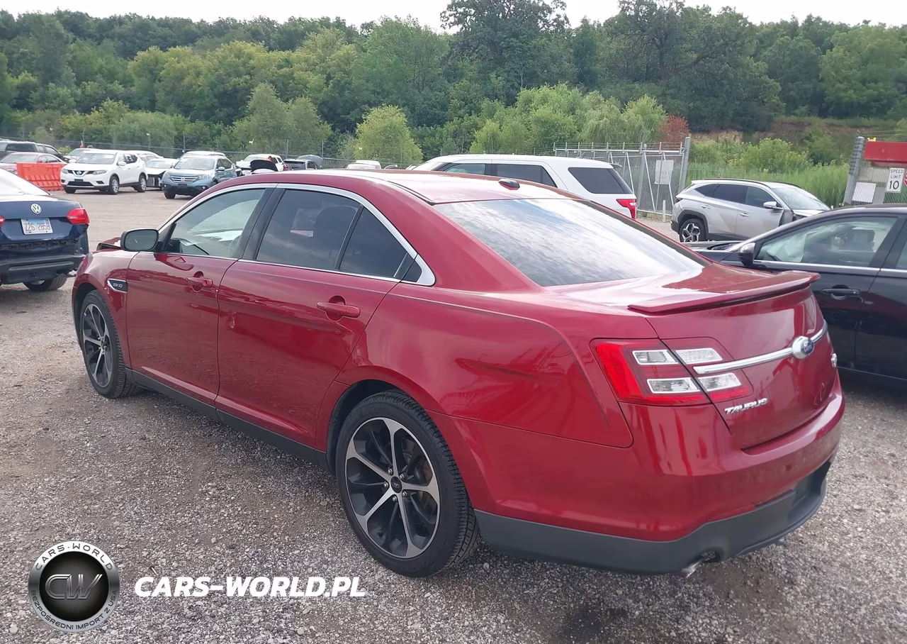 2015 Ford Taurus Sho VIN:1FAHP2KT4FG174760 - 3