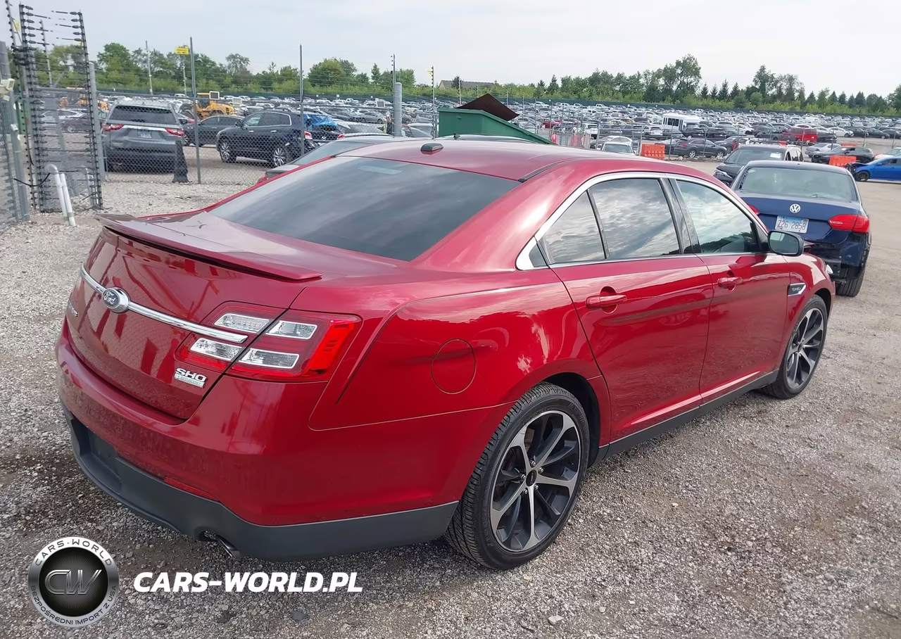 2015 Ford Taurus Sho VIN:1FAHP2KT4FG174760 - 4