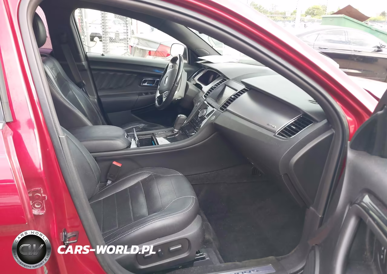 2015 Ford Taurus Sho VIN:1FAHP2KT4FG174760 - 5