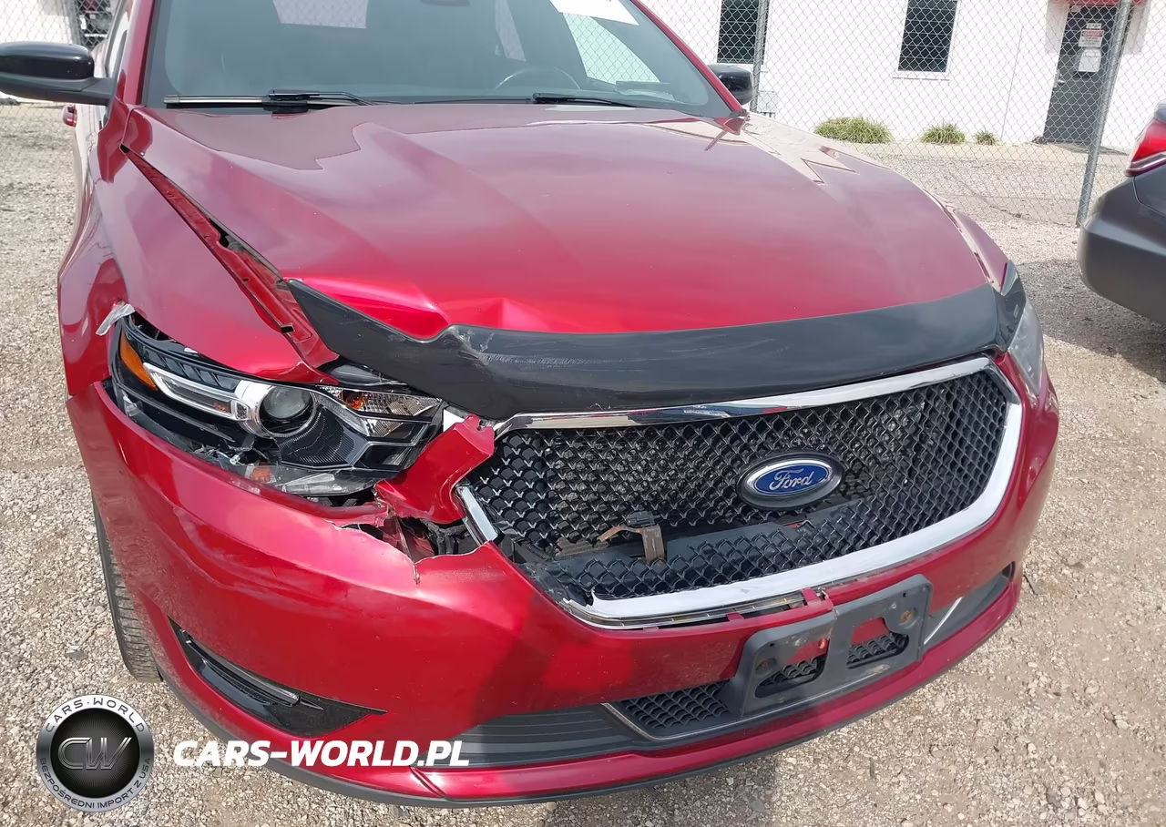 2015 Ford Taurus Sho VIN:1FAHP2KT4FG174760 - 6