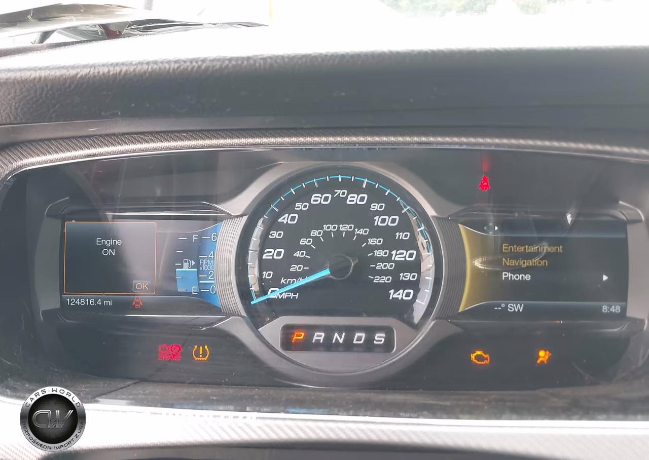 2015 Ford Taurus Sho VIN:1FAHP2KT4FG174760 - 7