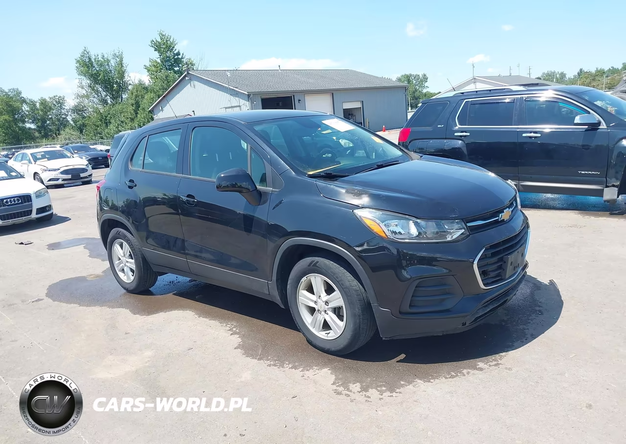 2020 Chevrolet Trax Fwd Ls