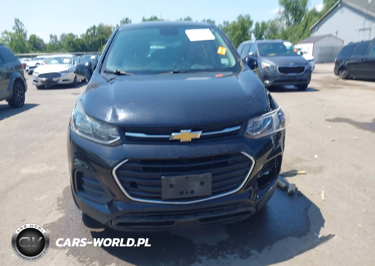 2020 Chevrolet Trax Fwd Ls VIN:KL7CJKSB2LB064518 - 12