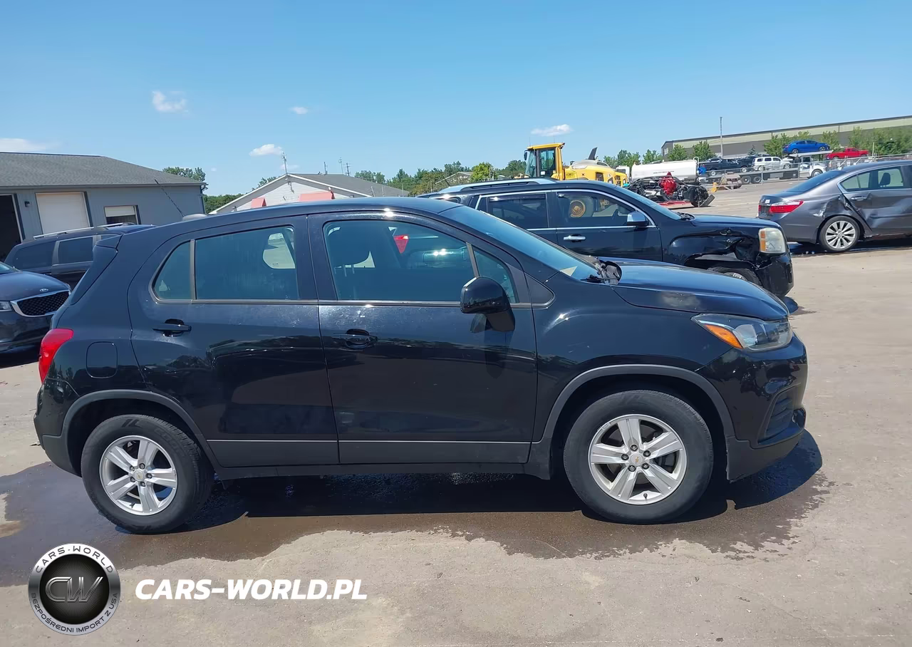 2020 Chevrolet Trax Fwd Ls VIN:KL7CJKSB2LB064518 - 13