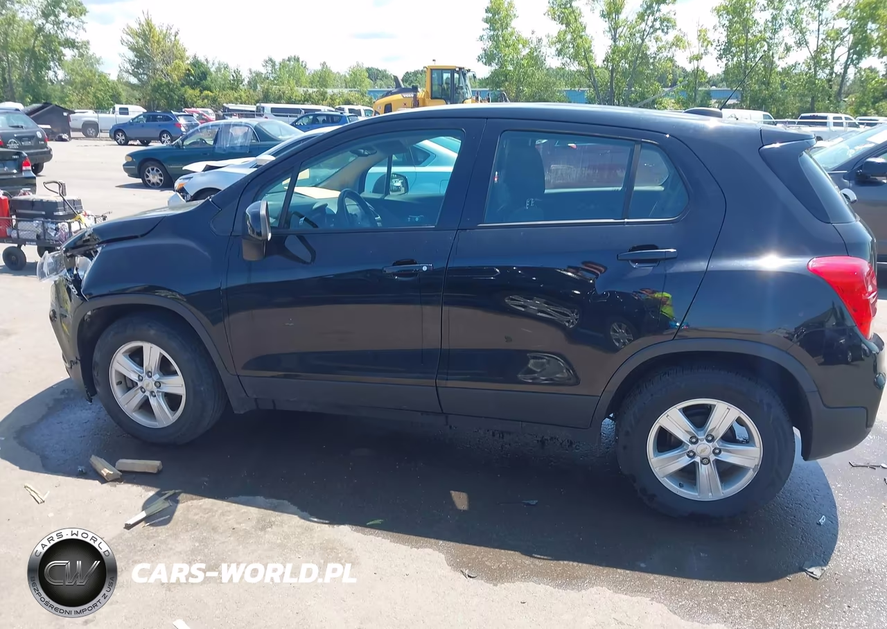 2020 Chevrolet Trax Fwd Ls VIN:KL7CJKSB2LB064518 - 14