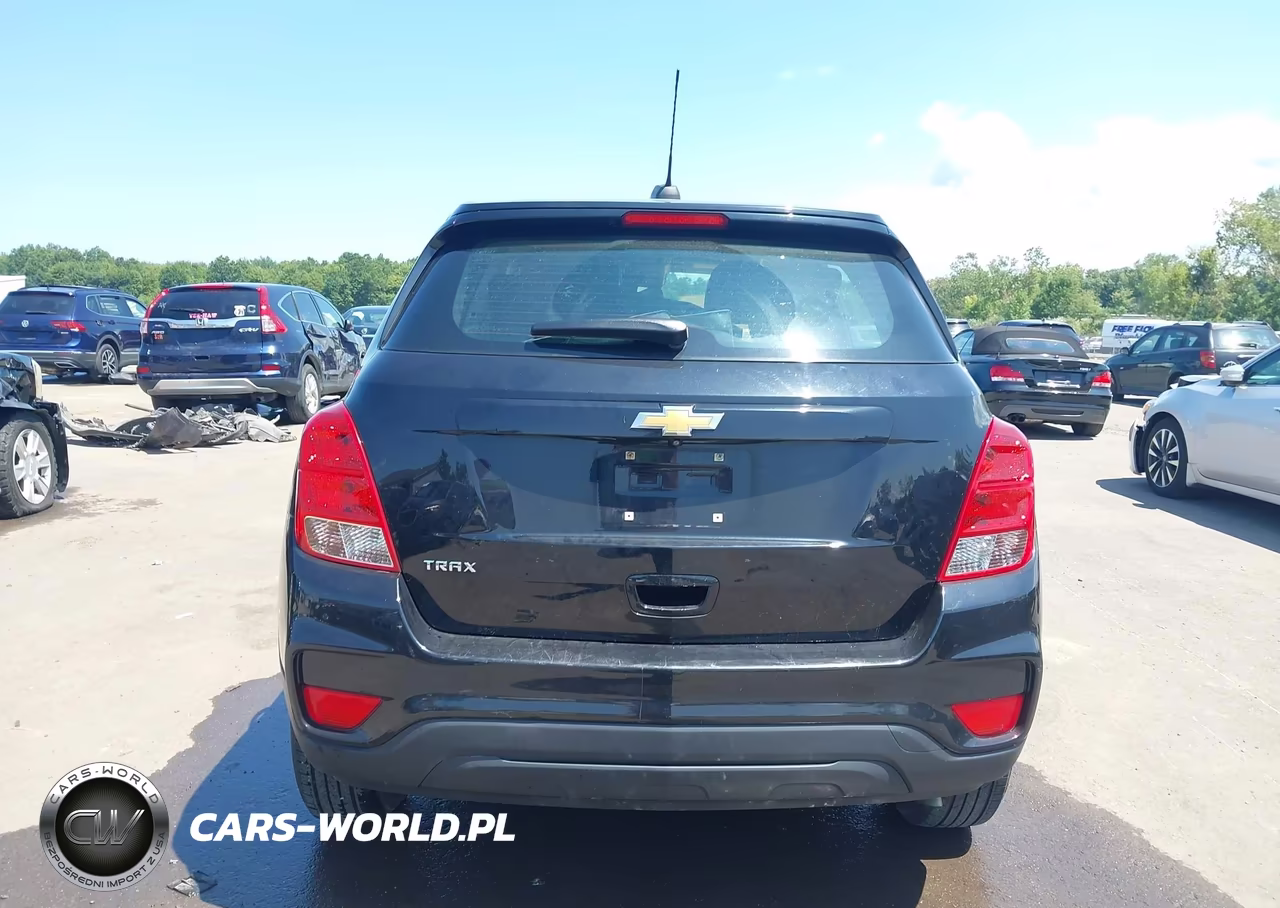 2020 Chevrolet Trax Fwd Ls VIN:KL7CJKSB2LB064518 - 16