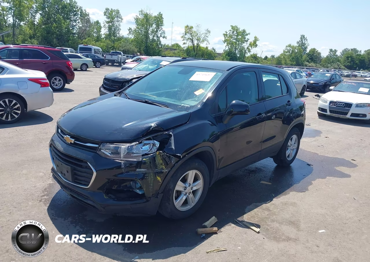 2020 Chevrolet Trax Fwd Ls VIN:KL7CJKSB2LB064518 - 2