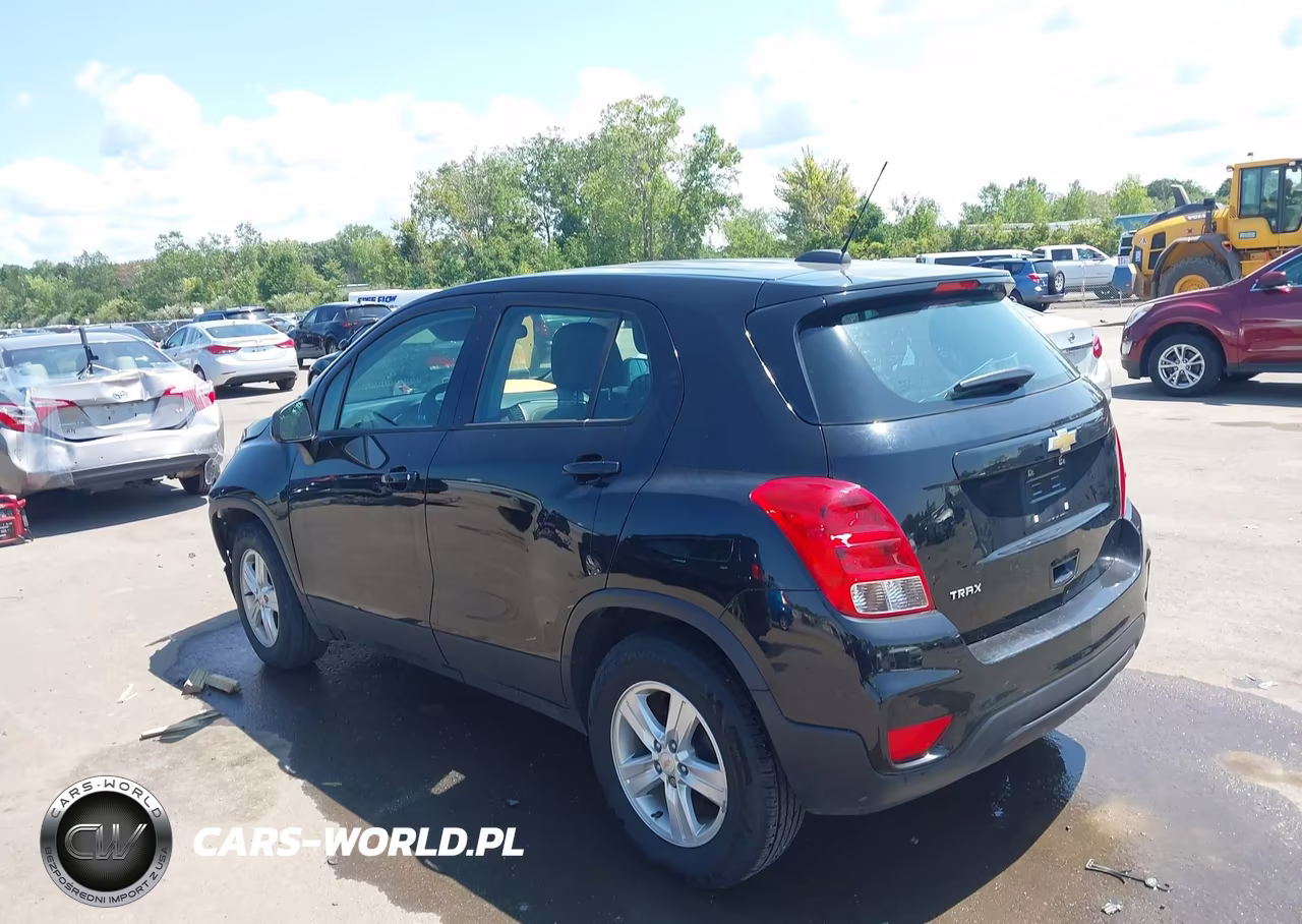 2020 Chevrolet Trax Fwd Ls VIN:KL7CJKSB2LB064518 - 3