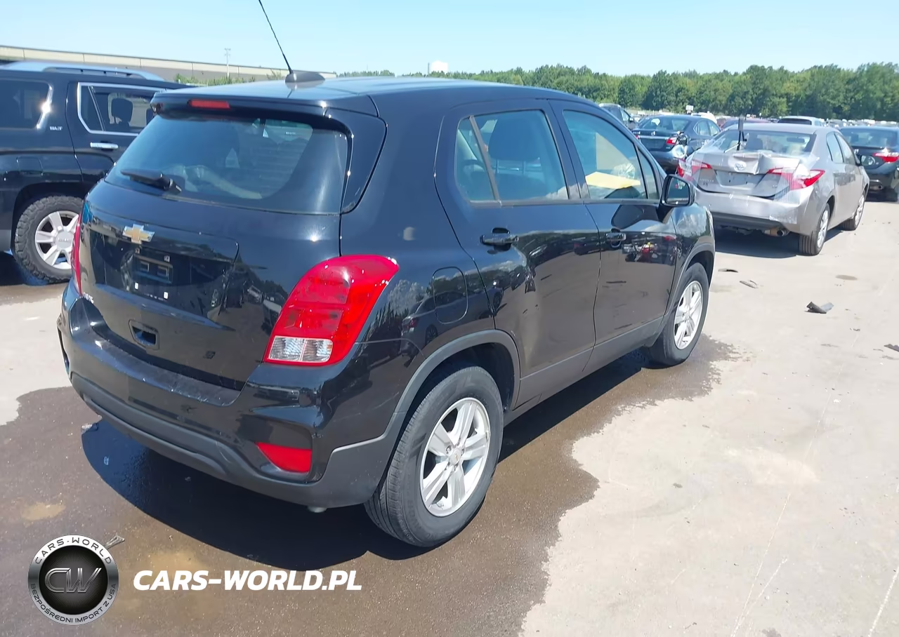 2020 Chevrolet Trax Fwd Ls VIN:KL7CJKSB2LB064518 - 4
