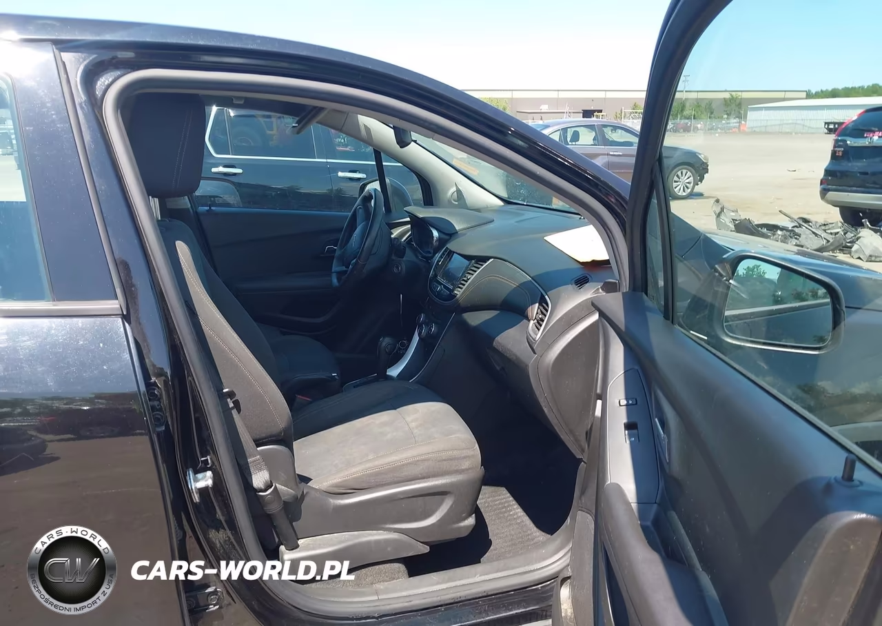 2020 Chevrolet Trax Fwd Ls VIN:KL7CJKSB2LB064518 - 5