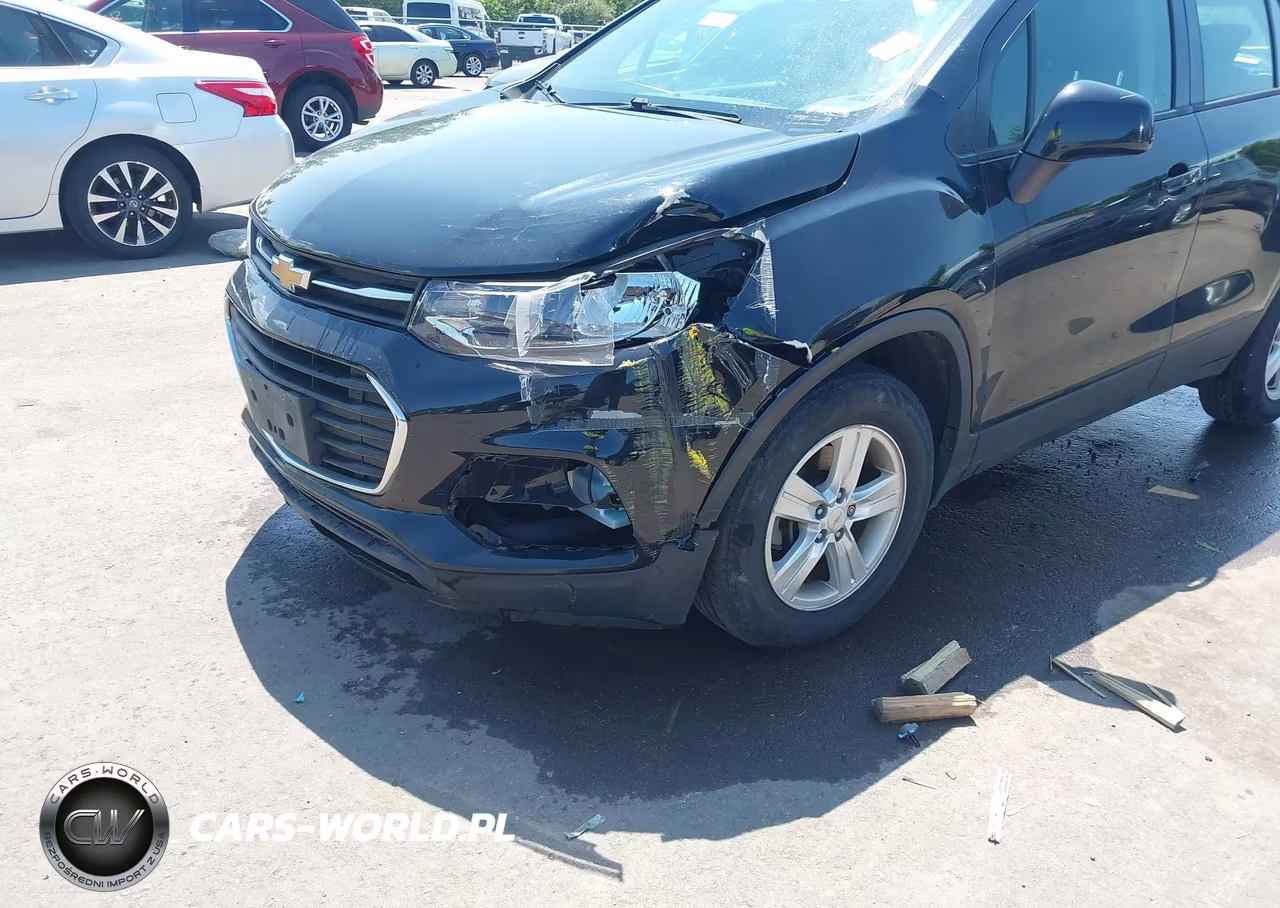 2020 Chevrolet Trax Fwd Ls VIN:KL7CJKSB2LB064518 - 6