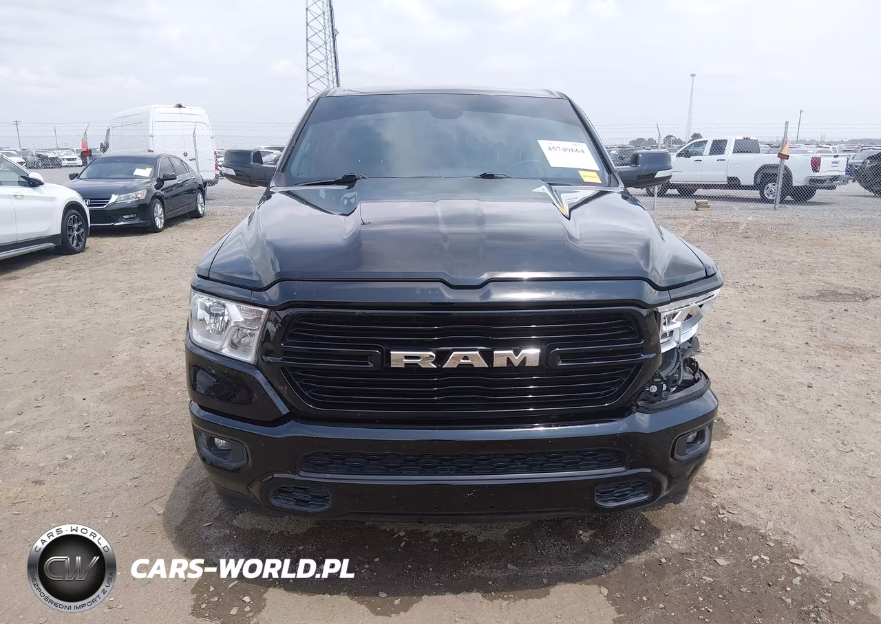 2019 Ram 1500 Big Horn-Lone Star 4X2 5'7 Box VIN:1C6RREFG6KN729860 - 12