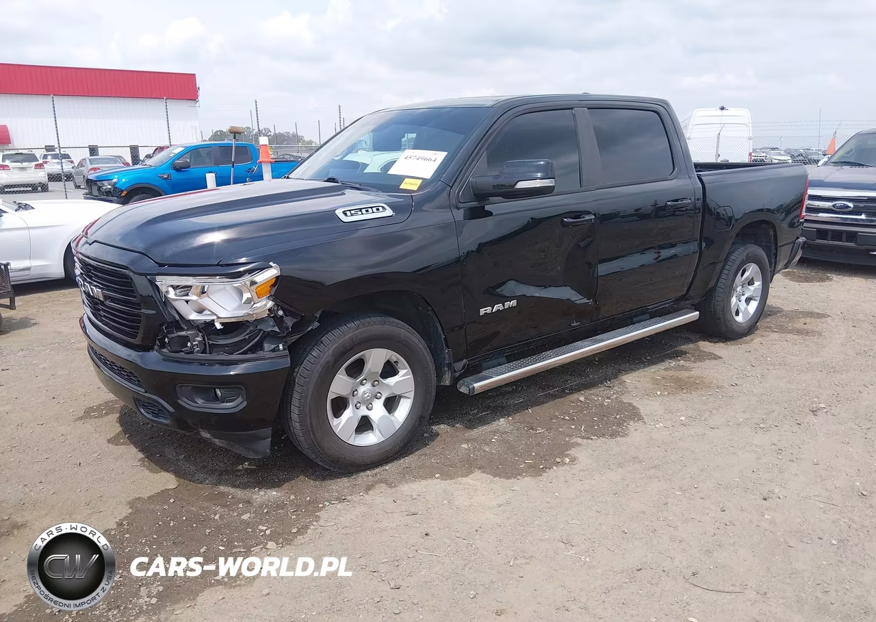 2019 Ram 1500 Big Horn-Lone Star 4X2 5'7 Box VIN:1C6RREFG6KN729860 - 2