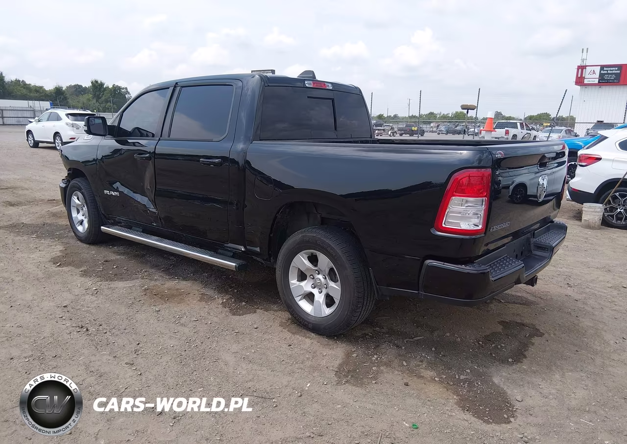 2019 Ram 1500 Big Horn-Lone Star 4X2 5'7 Box VIN:1C6RREFG6KN729860 - 3