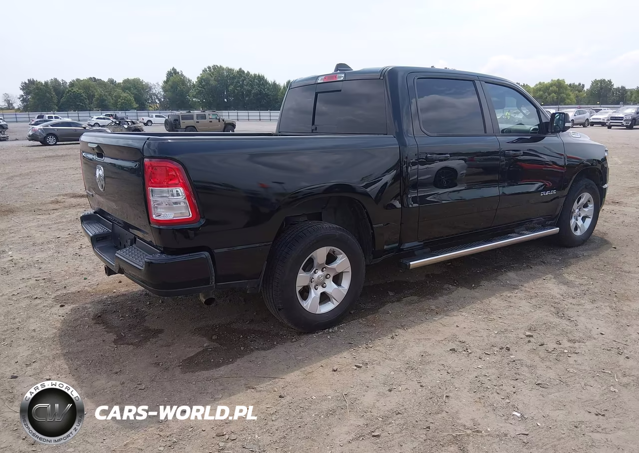 2019 Ram 1500 Big Horn-Lone Star 4X2 5'7 Box VIN:1C6RREFG6KN729860 - 4