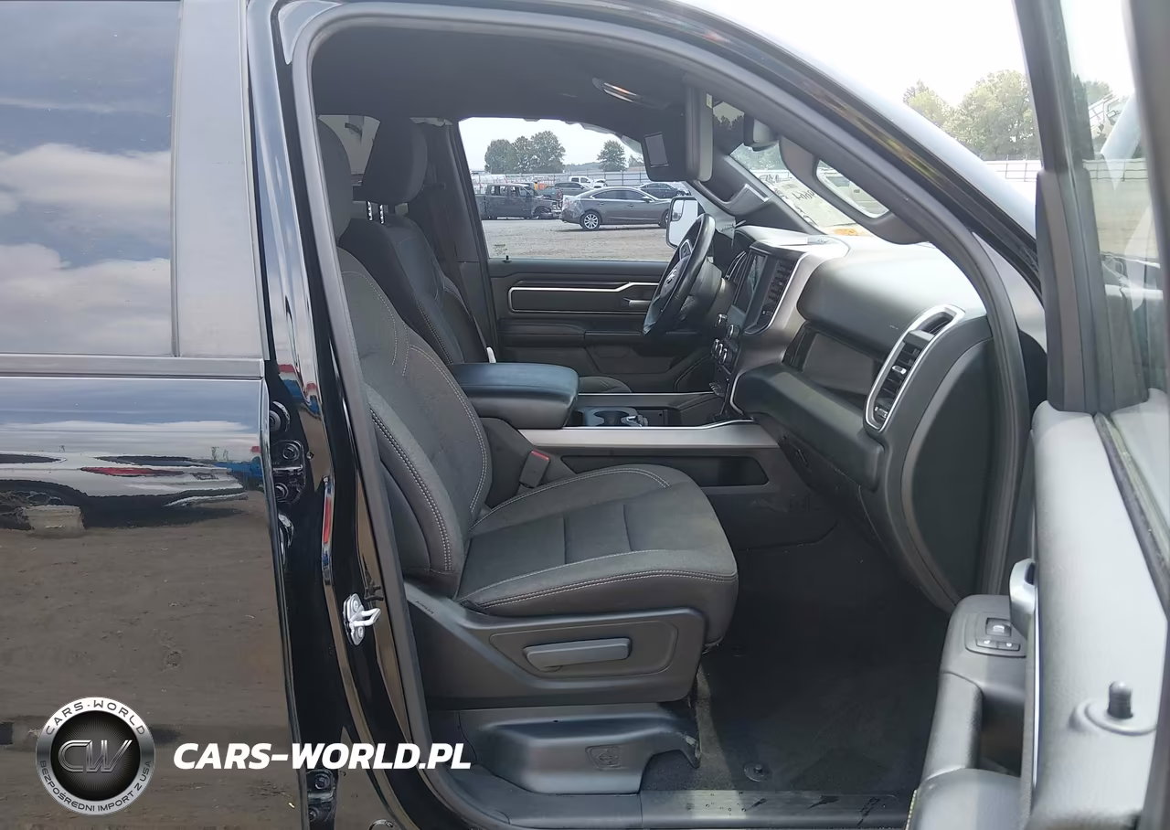 2019 Ram 1500 Big Horn-Lone Star 4X2 5'7 Box VIN:1C6RREFG6KN729860 - 5