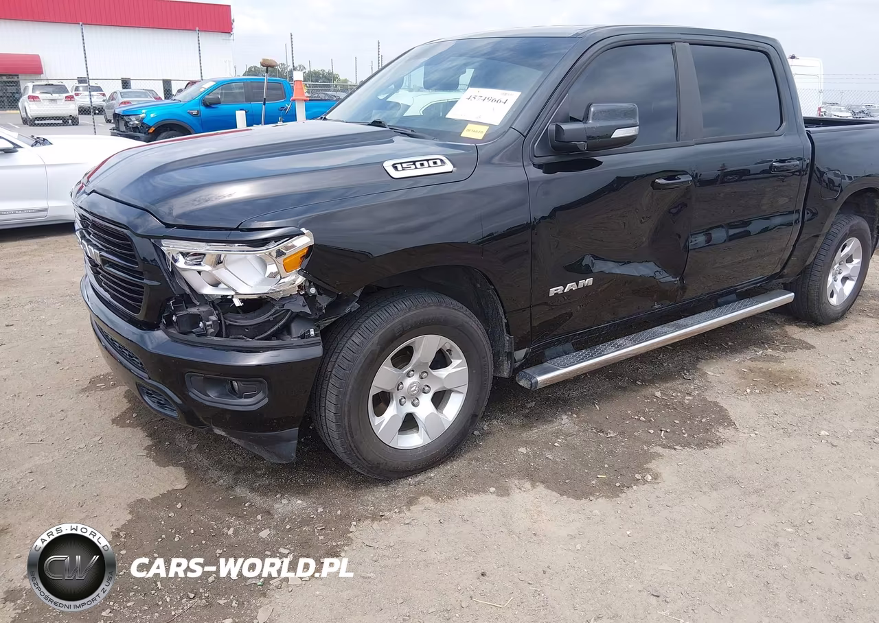 2019 Ram 1500 Big Horn-Lone Star 4X2 5'7 Box VIN:1C6RREFG6KN729860 - 6