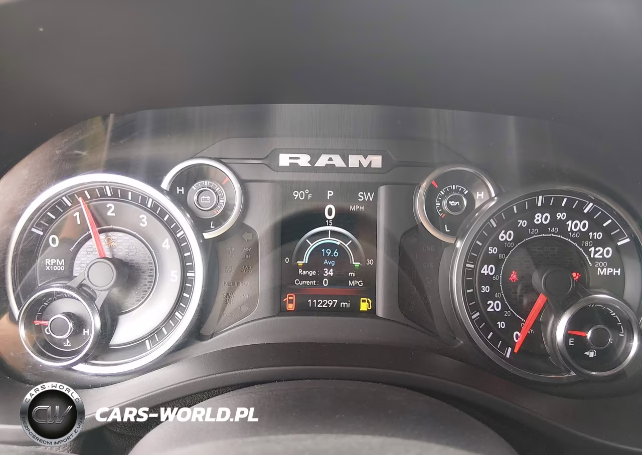2019 Ram 1500 Big Horn-Lone Star 4X2 5'7 Box VIN:1C6RREFG6KN729860 - 7