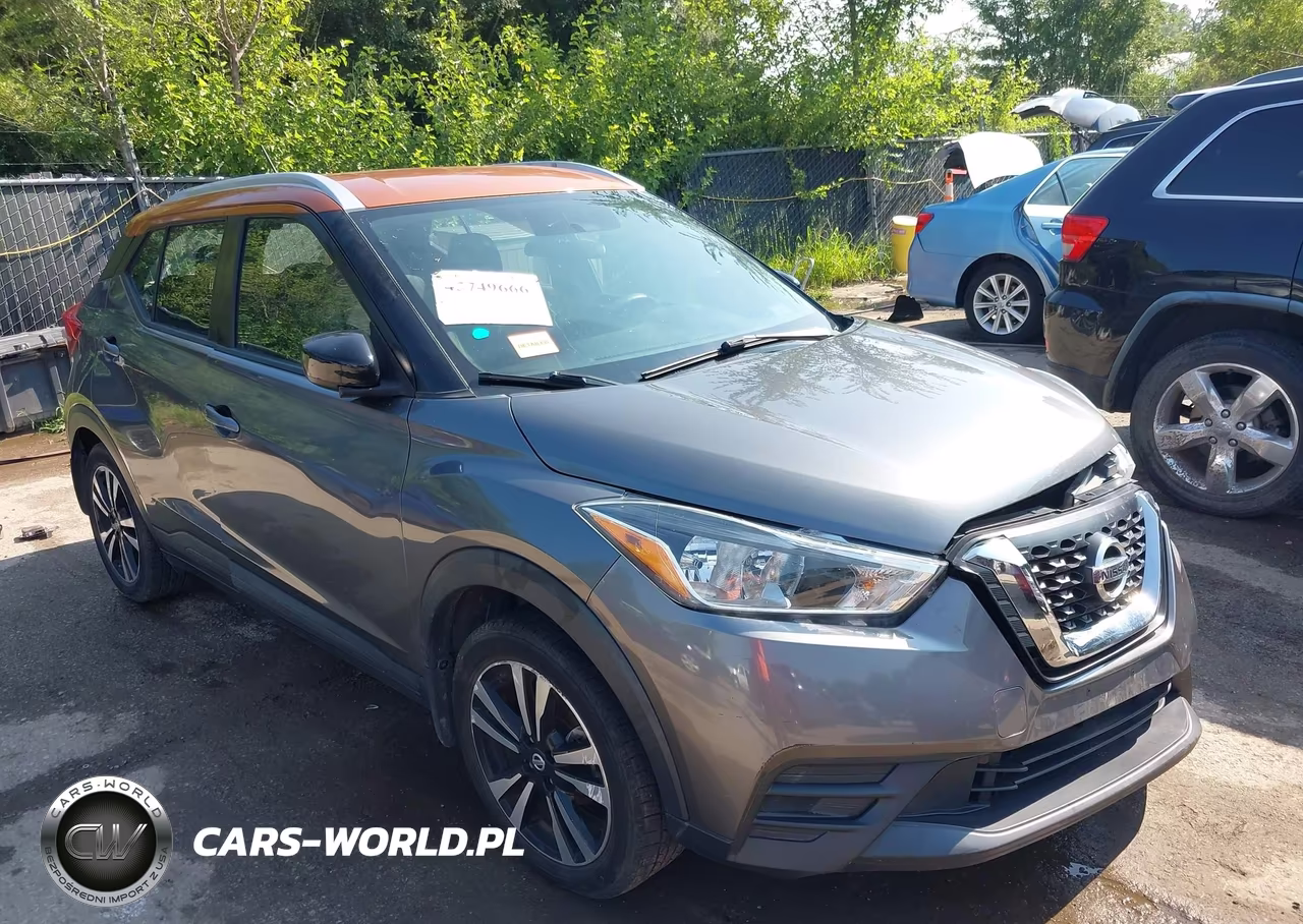 2018 Nissan Kicks Sv