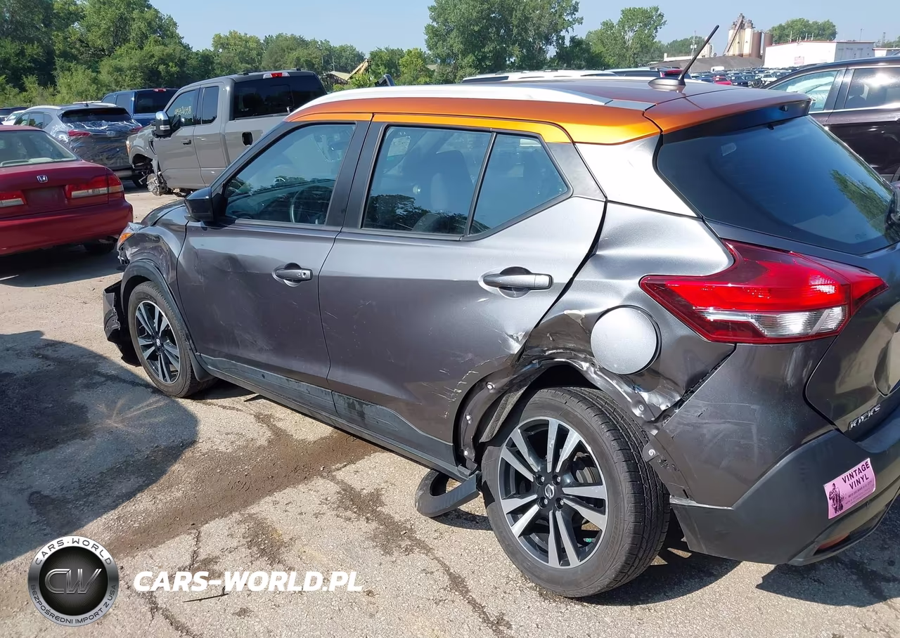 2018 Nissan Kicks Sv VIN:3N1CP5CU2JL504190 - 6