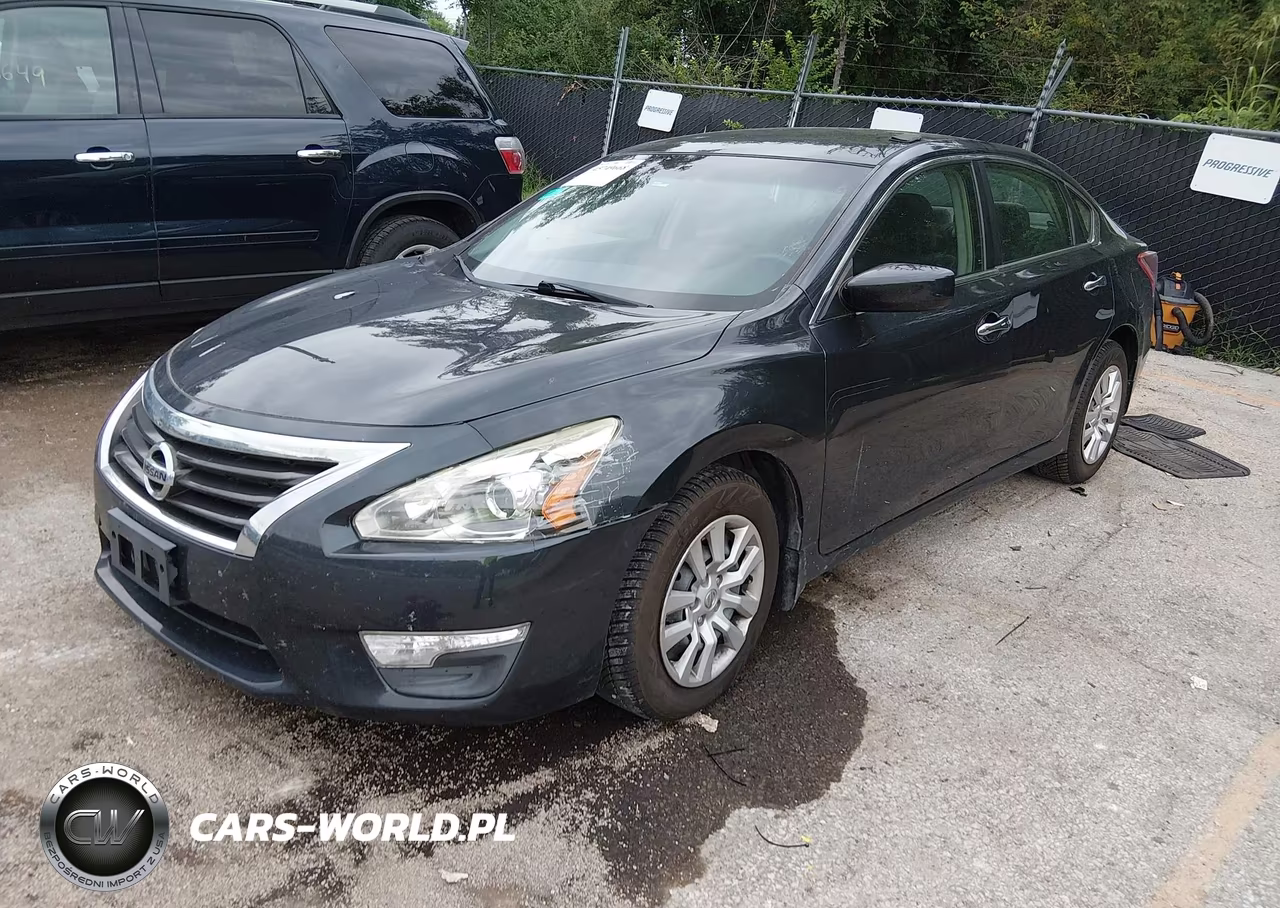 2013 Nissan Altima 2.5 S VIN:1N4AL3AP1DN509621 - 2