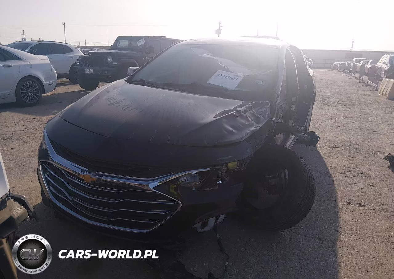2024 Chevrolet Malibu Fwd 1Lt VIN:1G1ZD5ST4RF177475 - 13